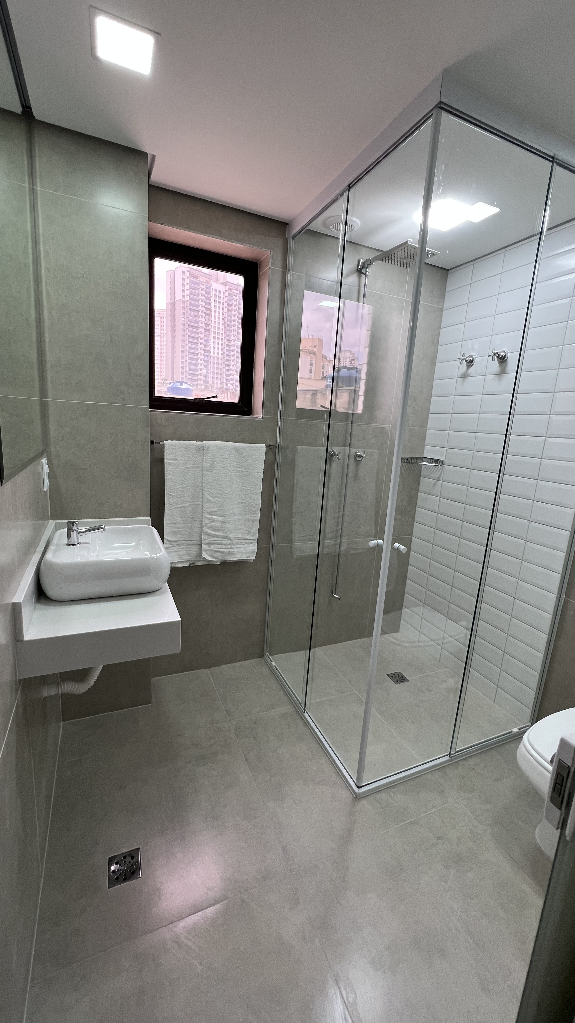 Banheiro do Hotel Diamante